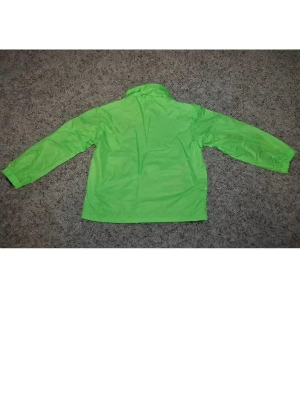Boys All Weather Jacket 4/5 Black Green 4 in 1 Winter Spring Fall Athletech